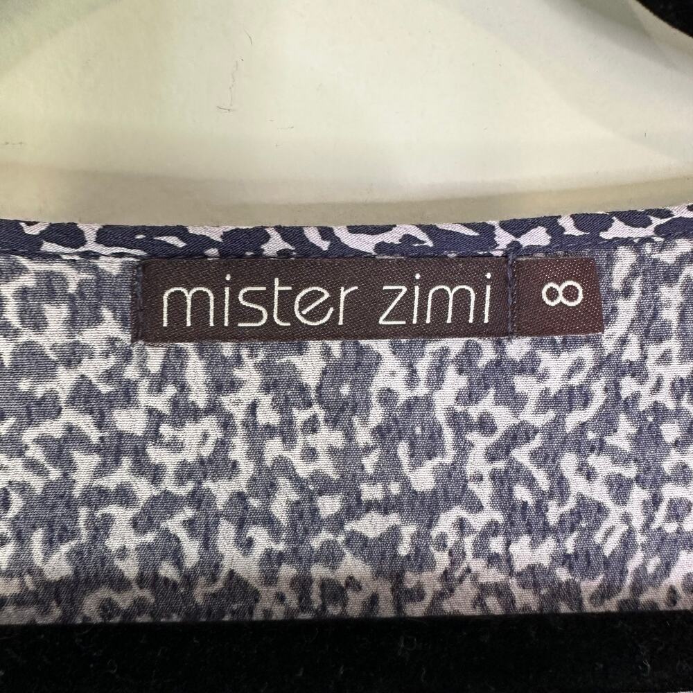 Mister Zimi Gypsy Dress in Snow Leopard Size 8 - Picture 3 of 9